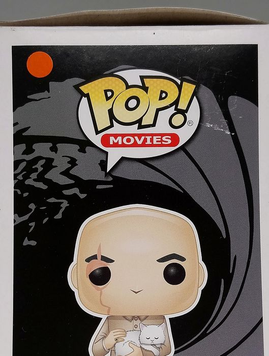 521 Blofeld (from You Only Live Twice) - James Bond Funko POP - Box Damaged