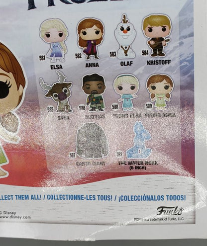 589 Young Anna - Disney Frozen 2 - Box Damaged Funko POP