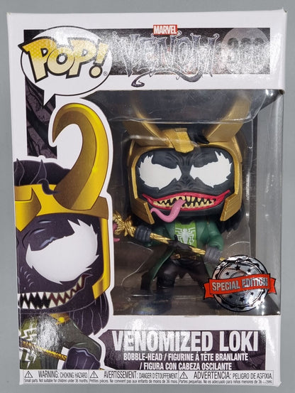 368 Venomized Loki - Venom Funko POP Funko