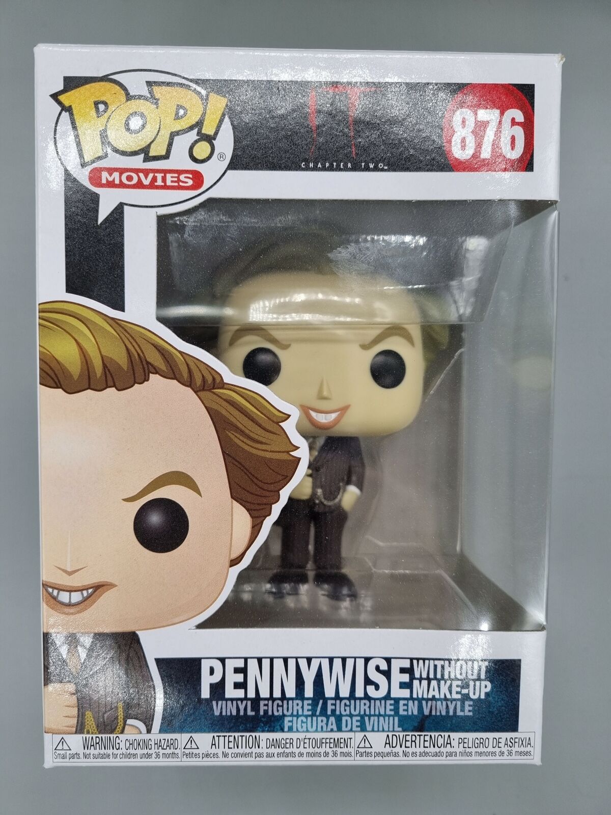 876 Pennywise (Without Make-Up) - IT - Horror Funko POP Funko