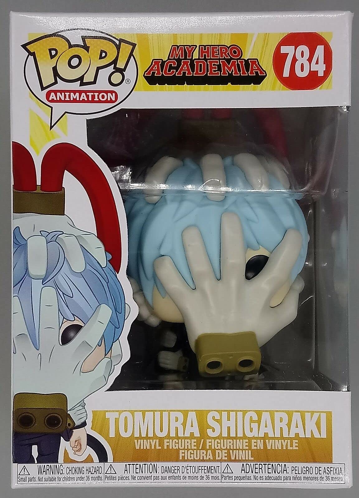 784 Tomura Shigaraki (w/ Coat) - My Hero Academia Funko POP - Box Damaged Funko