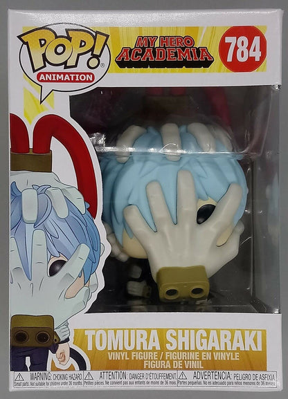 784 Tomura Shigaraki (w/ Coat) - My Hero Academia Funko POP - Box Damaged Funko