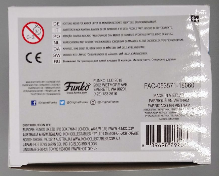 369 Screenslaver - Disney Incredibles 2 - Damaged Box Funko POP