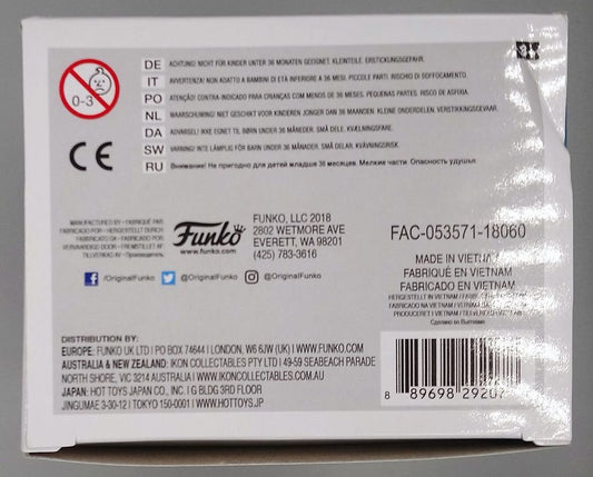 369 Screenslaver - Disney Incredibles 2 - Damaged Box Funko POP