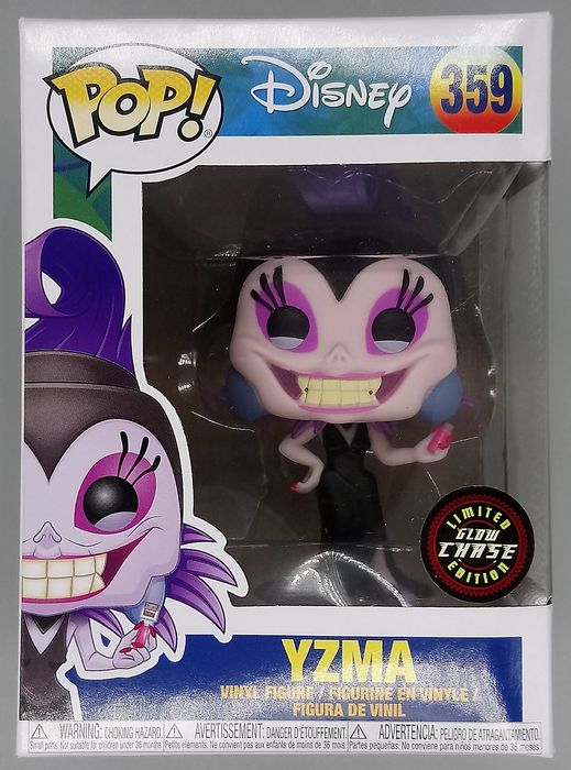 359 Yzma - Glow Chase - Disney The Emperors New Groove Funko POP