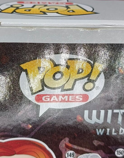 153 Triss - The Witcher Wild Hunt - Box Damaged Funko POP