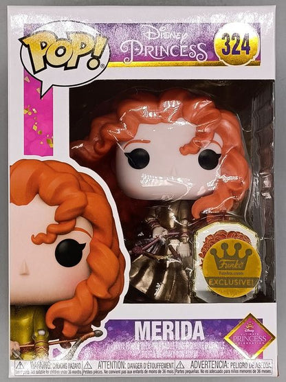 324 Merida (Gown Ultimate) - Metallic - Disney Brave Funko POP Funko
