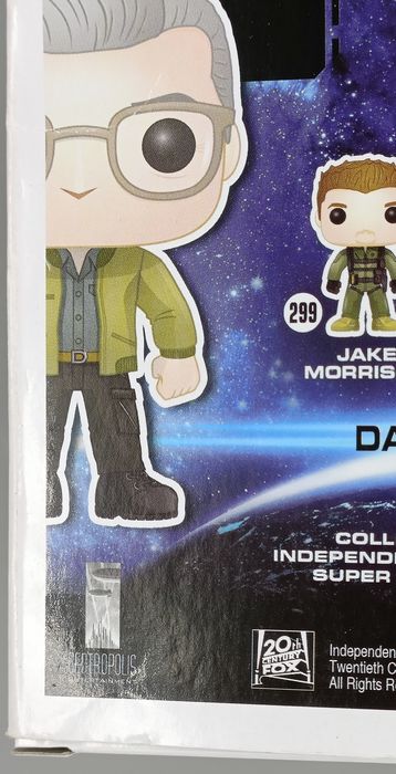 300 David Levinson - Independence Day 2 - Box Damaged Funko POP