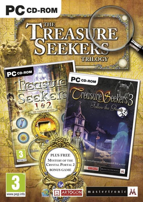 Treasure Seekers Trilogy  for Windows PC MIcrosoft
