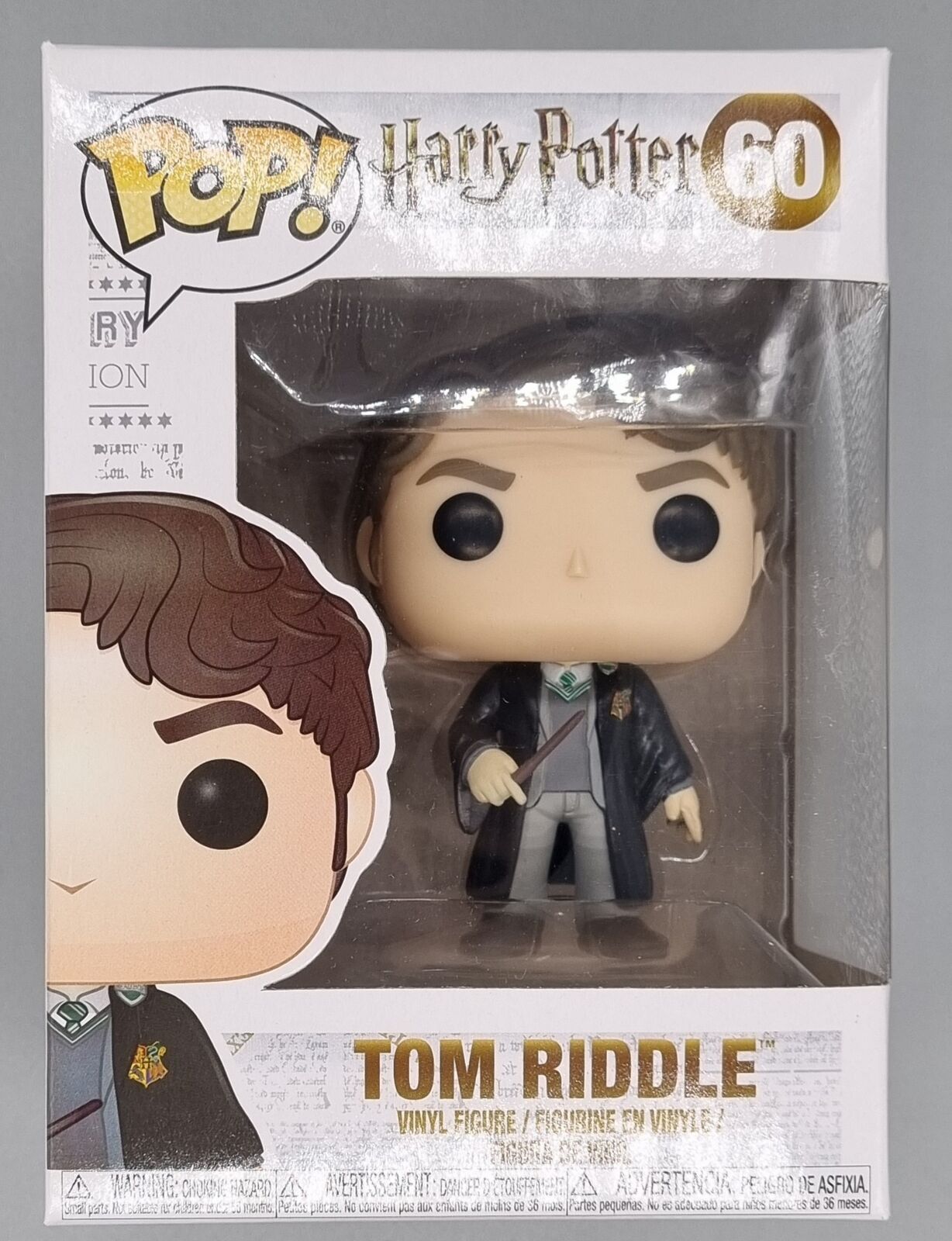 60 Tom Riddle - Harry Potter Funko POP