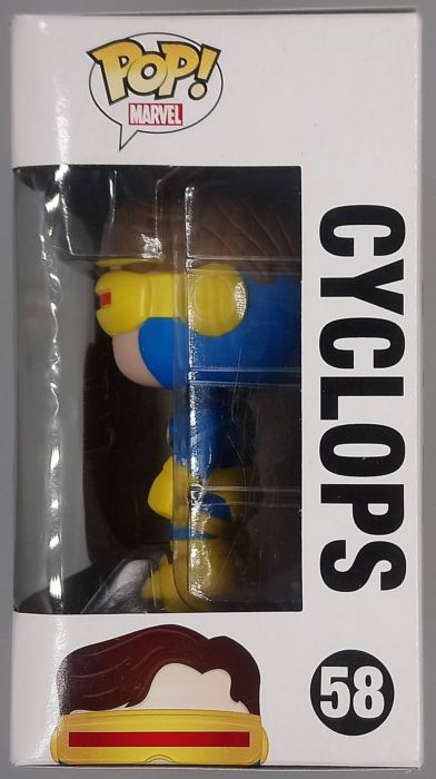 58 Cyclops - Marvel X-Men - Box Damaged Funko POP