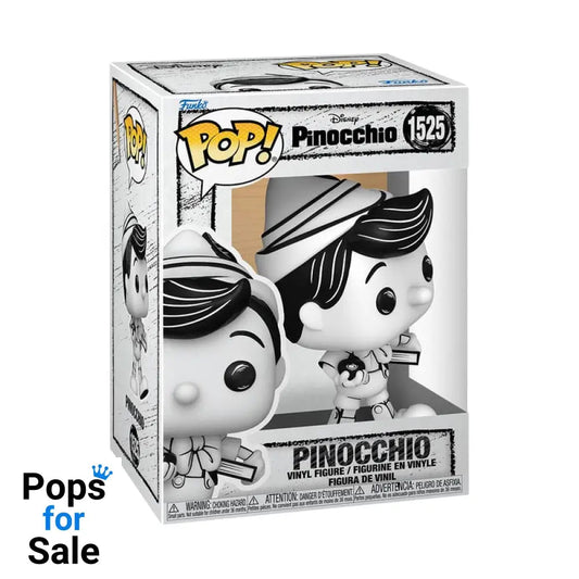 1525 Pinocchio (Sketched) - Disney Funko POP PRESALE Funko