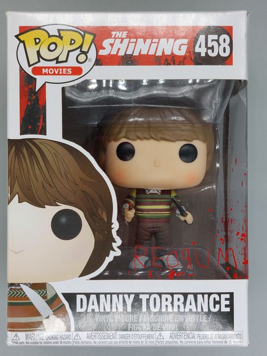 458 Danny Torrance - Horror - The Shining - Box Damaged Funko POP