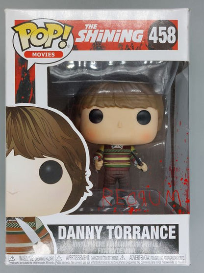458 Danny Torrance - Horror - The Shining - Box Damaged Funko POP