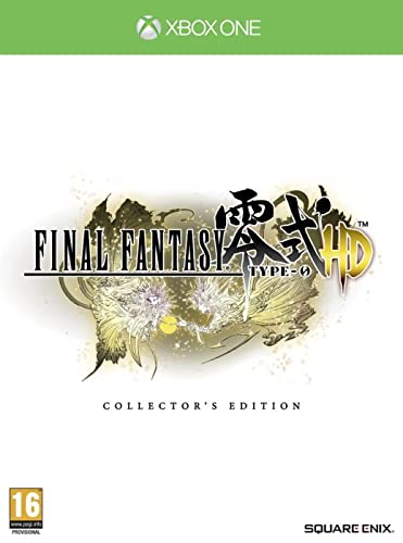 Final Fantasy Type-0 HD Collectors Edition