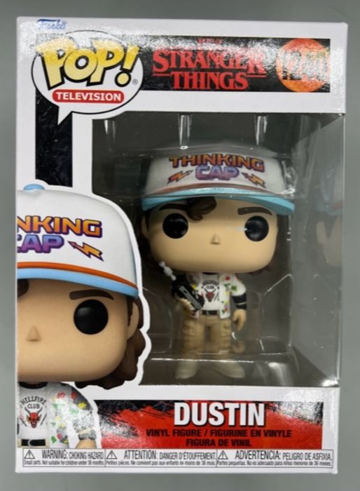 1240 Dustin - Stranger Things Funko POP Funko