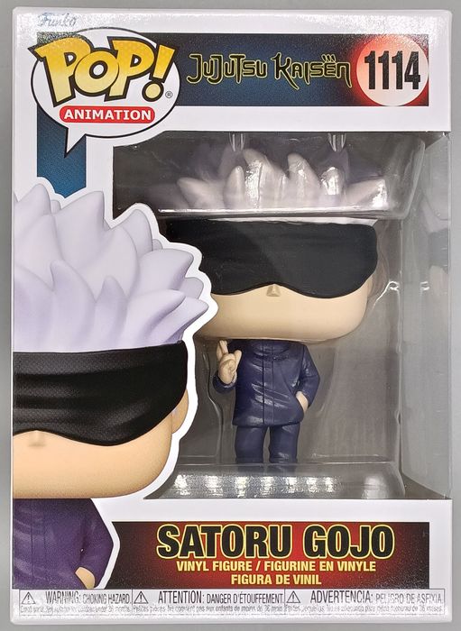 1114 Satoru Gojo - Jujutsu Kaisen Funko POP