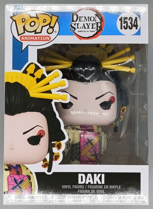 1534 Daki - Demon Slayer Funko POP New Funko