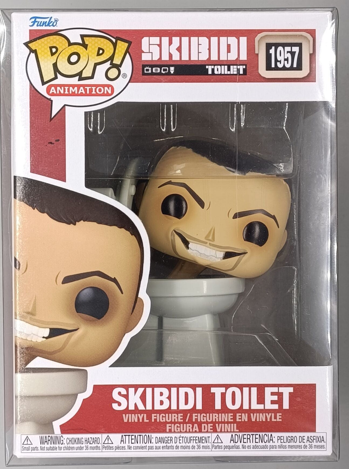 1957 Skibidi Toilet - Skibidi Toilet Funko POP - Brand New Funko