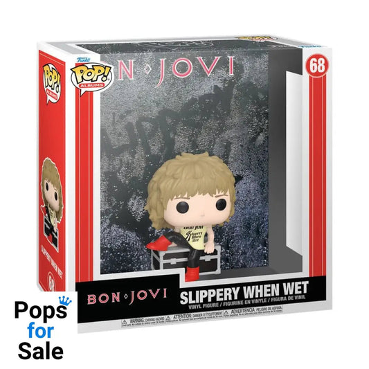 68 Slippery When Wet - Bon Jovi - Album - Rocks Funko POP PRESALE
