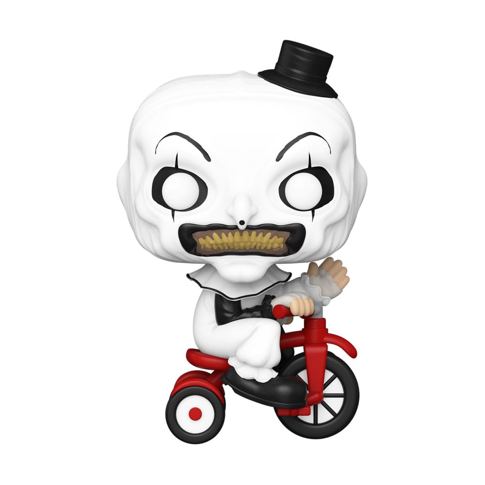 1591 Art the Clown with Bike - Terrifier - Horror - Funko POP - Brand New