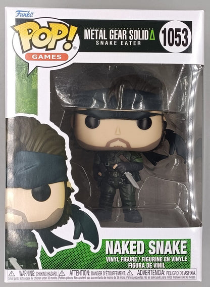 1053 Naked Snake - Metal Gear Solid Snake Eater Funko POP - Brand New Funko