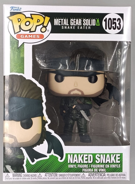 1053 Naked Snake - Metal Gear Solid Snake Eater Funko POP - Brand New Funko