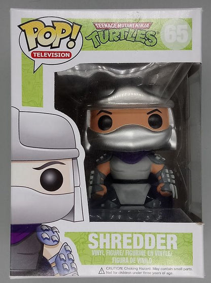 65 Shredder - Teenage Mutant Ninja Turtles Funko POP Funko
