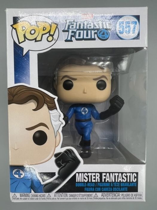 557 Mister Fantastic - Marvel Fantastic Four - Box Damaged Funko POP Funko