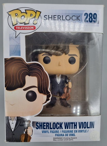 289 Sherlock with Violin - Sherlock Funko POP