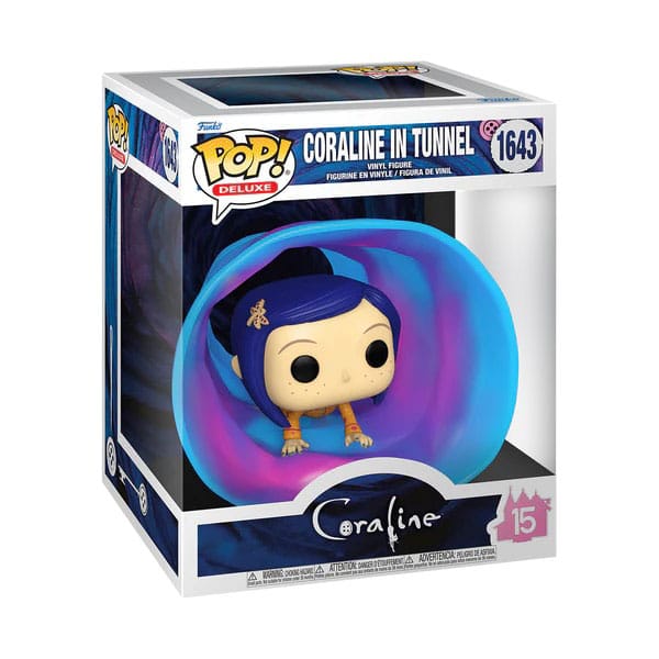 1643 Coraline in Tunnel - Deluxe - Coraline 15th Anniversary Funko POP - Brand New