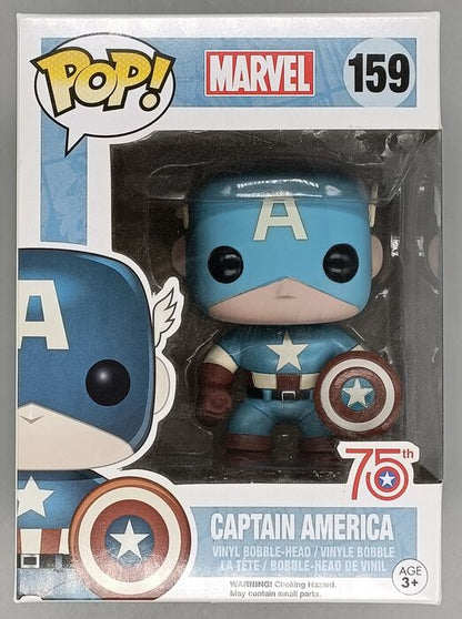 159 Captain America (Sepia Tone) - Marvel Funko POP Funko