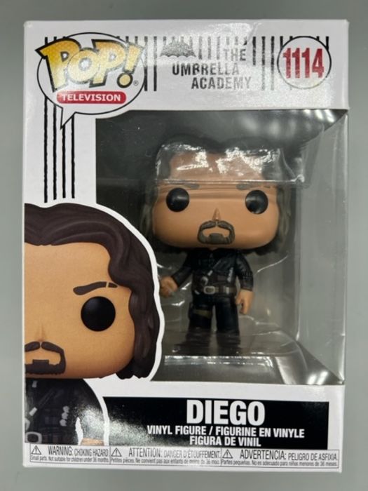 1114 Diego - Umbrella Academy - Box Damaged Funko POP Funko