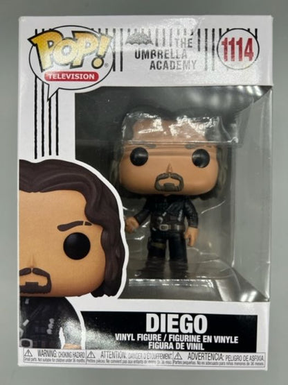1114 Diego - Umbrella Academy - Box Damaged Funko POP Funko