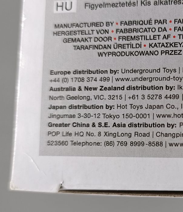 103 Diablo - DC - Suicide Squad - Box Damaged Funko POP