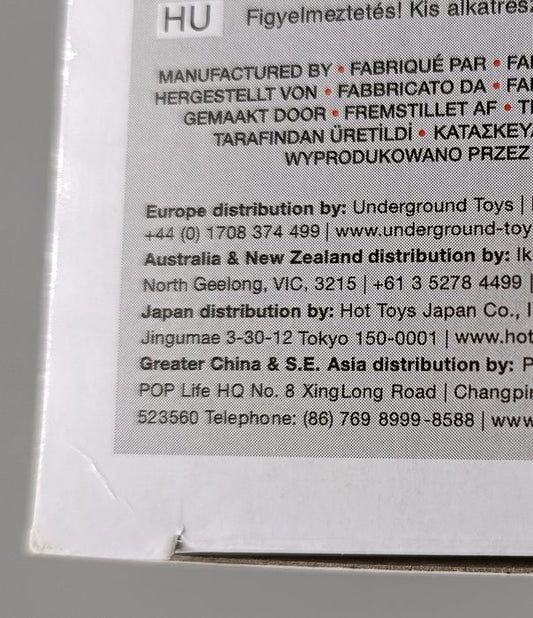 103 Diablo - DC - Suicide Squad - Box Damaged Funko POP