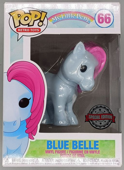 66 Blue Belle - My Little Pony - Box Damaged Funko POP Funko