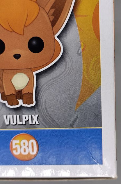 580 Vulpix - Pokemon - Box Damaged Funko POP