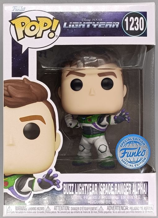 1230 Buzz Lightyear (Space Ranger Alpha) Disney Lightyear Funko POP