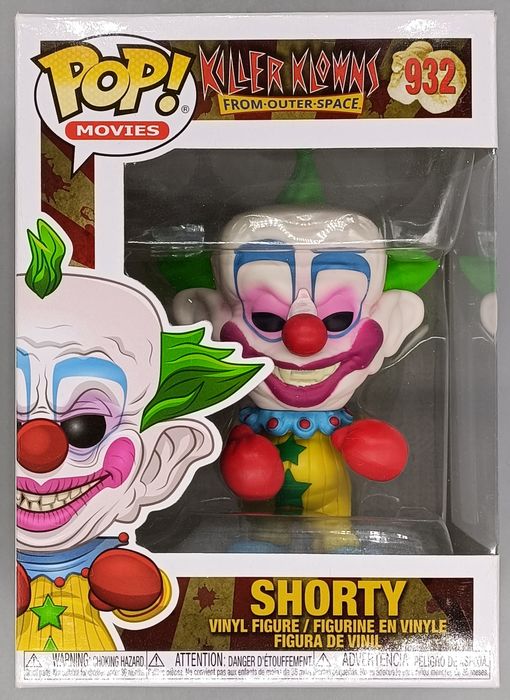932 Shorty - Killer Klowns from Outer Space Funko POP Funko