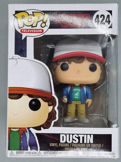 424 Dustin - Stranger Things Funko POP