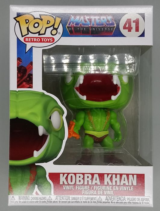 41 Kobra Khan - Masters Of The Universe Funko POP Funko