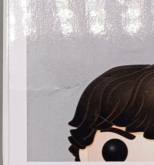 290 Sherlock with Skull - Sherlock - Funko POP - Box Damaged