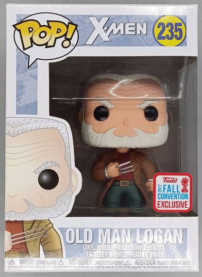 235 Old Man Logan - Marvel - 2017 Con Funko POP