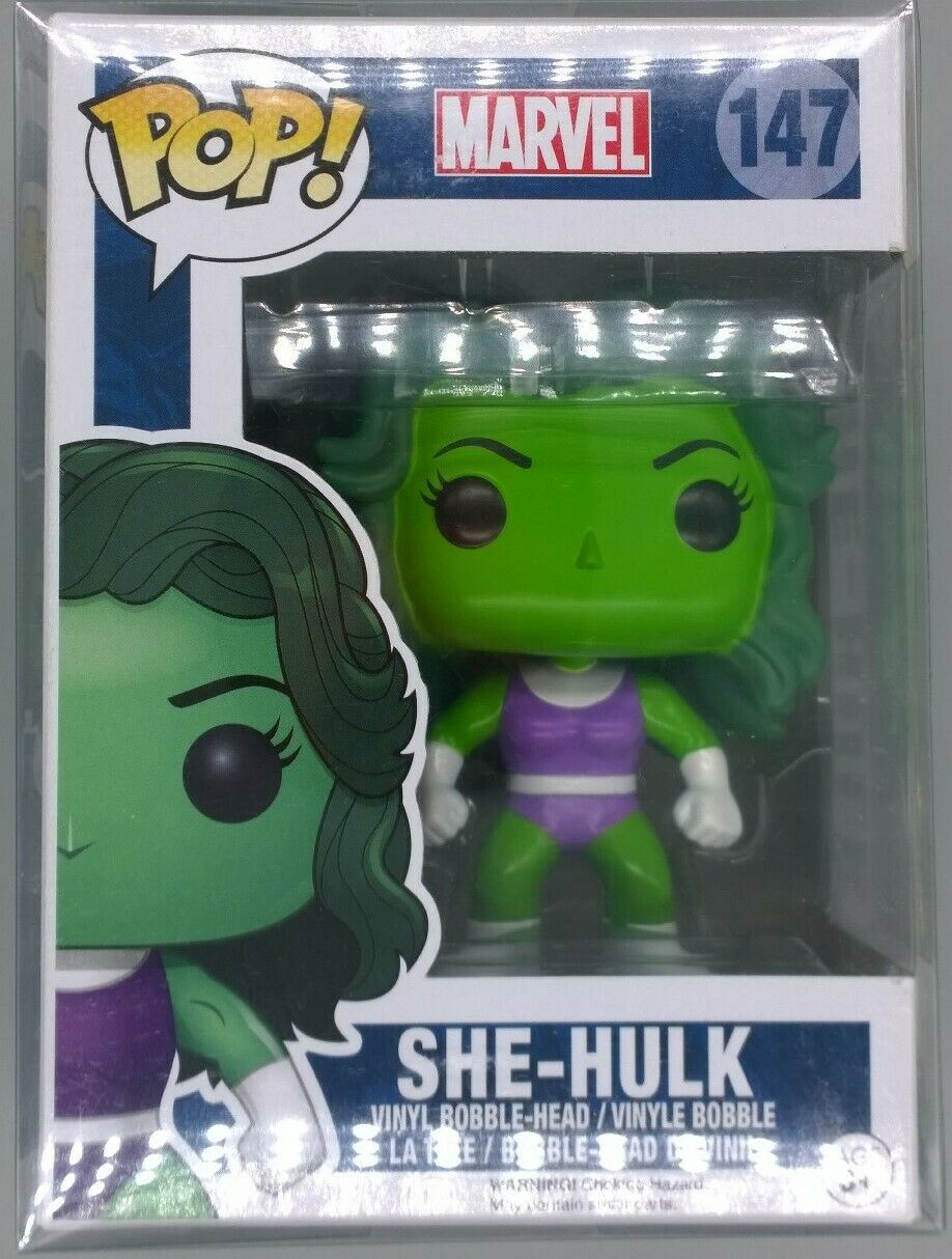 147 She-Hulk - Marvel Funko POP Funko