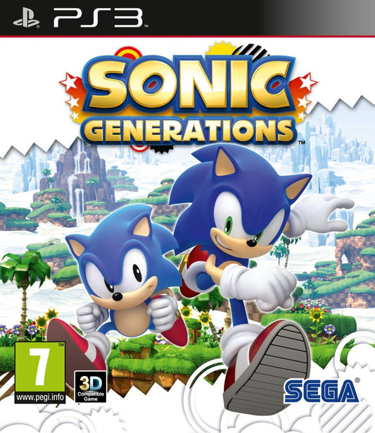 Sonic Generations for Playstation 3 (PS3) Funko