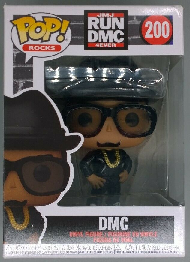 200 DMC - Run DMC Funko POP