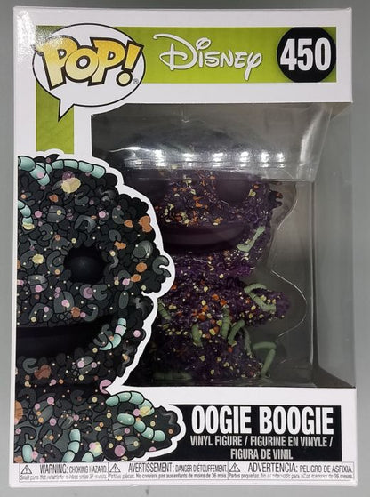 450 Oogie Boogie (No Sack) - Disney The Night Before Christmas Funko POP