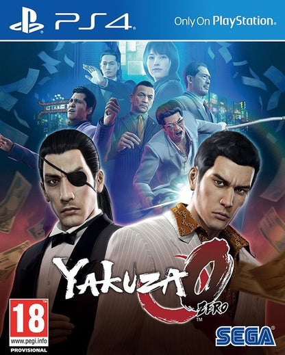 Yakuza 0 for Sony PlayStation 4 (PS4) PlayStation