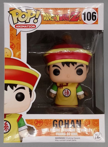 106 Gohan - Dragon Ball Z - Box Damaged Funko POP Funko